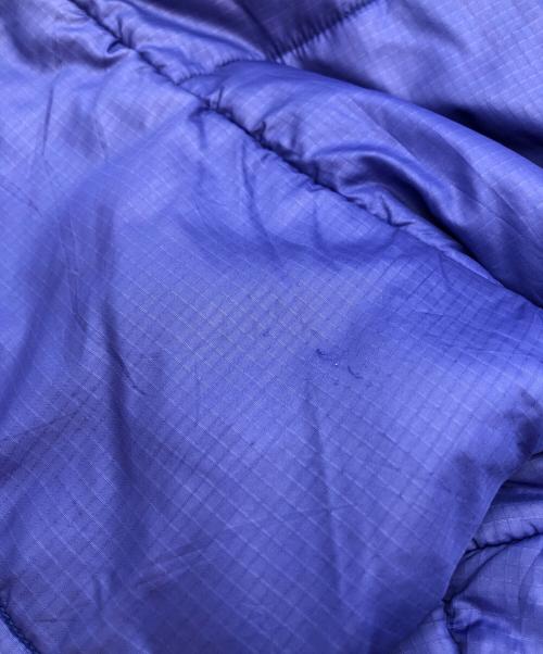 Patagonia（パタゴニア）Patagonia (パタゴニア) ダスパーカー コバルトブルー サイズ:Mの古着・服飾アイテム