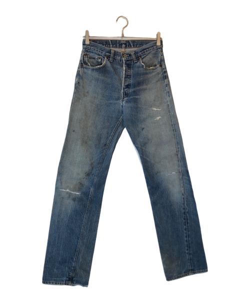 LEVI'S（リーバイス）LEVI'S (リーバイス) 70s 66前期デニムパンツ インディゴ サイズ:W29×L34の古着・服飾アイテム