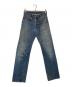 LEVI'S（リーバイス）の古着「70s 66前期デニムパンツ」｜インディゴ