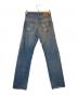 LEVI'S (リーバイス) 70s 66前期デニムパンツ インディゴ サイズ:W29×L34：50000円