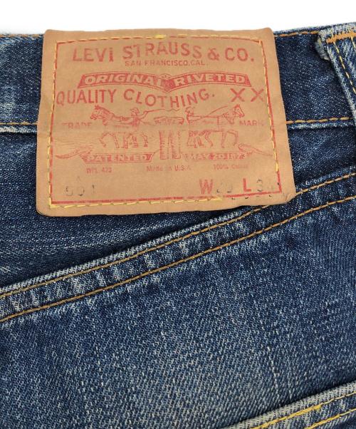 LEVI'S（リーバイス）LEVI'S (リーバイス) 501 BIGEデニムパンツ インディゴ サイズ:W29×L34の古着・服飾アイテム