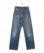 LEVI'Sリーバイス）の古着「201XX ライトオンスタイプデニムパンツ」｜インディゴ