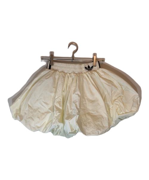 adidas（アディダス）adidas (アディダス) Originals Bubble Skirt ホワイト サイズ:XS 未使用品の古着・服飾アイテム