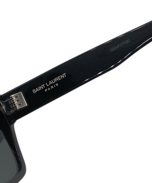 Saint Laurent Paris（サンローランパリ）Saint Laurent Paris (サンローランパリ) サングラス ブラック サイズ:55■17-145の古着・服飾アイテム