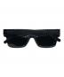 Saint Laurent Paris (サンローランパリ) サングラス ブラック サイズ:55■17-145：25000円