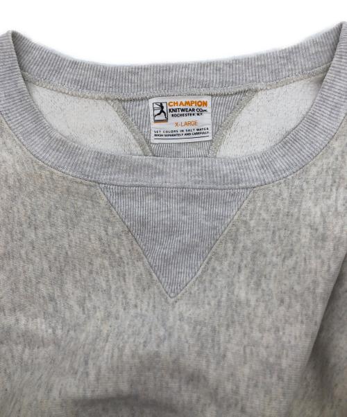 Champion（チャンピオン）Champion (チャンピオン) リバースウィーブ 1stパテントモデル グレー サイズ:XLの古着・服飾アイテム
