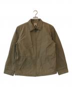 FILSONフィルソン）の古着「スイングトップ」｜ベージュ