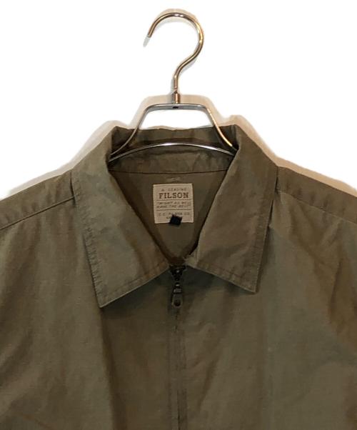 FILSON（フィルソン）FILSON (フィルソン) スイングトップ ベージュ サイズ:Lの古着・服飾アイテム
