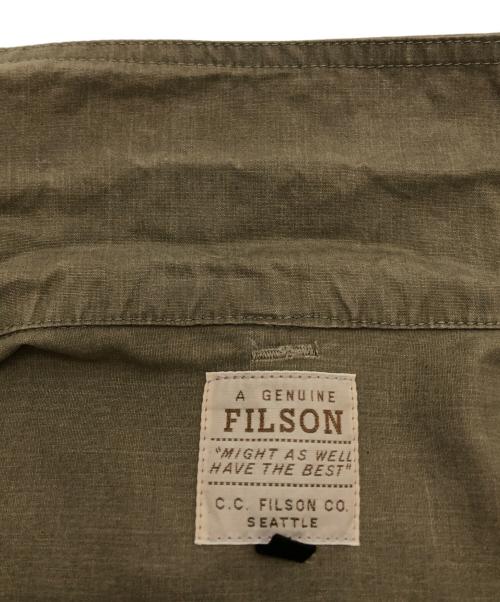 FILSON（フィルソン）FILSON (フィルソン) スイングトップ ベージュ サイズ:Lの古着・服飾アイテム