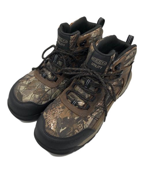 KEEN（キーン）KEEN (キーン) UTILLITY SKOKIE HIKER WP ブラウン サイズ:25.5㎝の古着・服飾アイテム