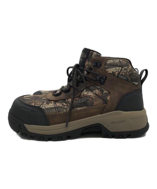 KEEN（キーン）KEEN (キーン) UTILLITY SKOKIE HIKER WP ブラウン サイズ:25.5㎝の古着・服飾アイテム