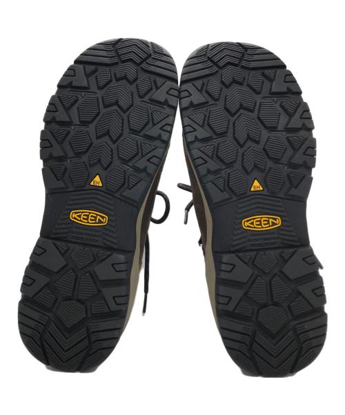 KEEN（キーン）KEEN (キーン) UTILLITY SKOKIE HIKER WP ブラウン サイズ:25.5㎝の古着・服飾アイテム