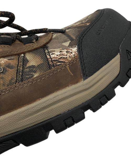 KEEN（キーン）KEEN (キーン) UTILLITY SKOKIE HIKER WP ブラウン サイズ:25.5㎝の古着・服飾アイテム
