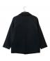 MARGARET HOWELL (マーガレットハウエル) フォックスブラザーズ ウール コート ブラック サイズ:M：18000円
