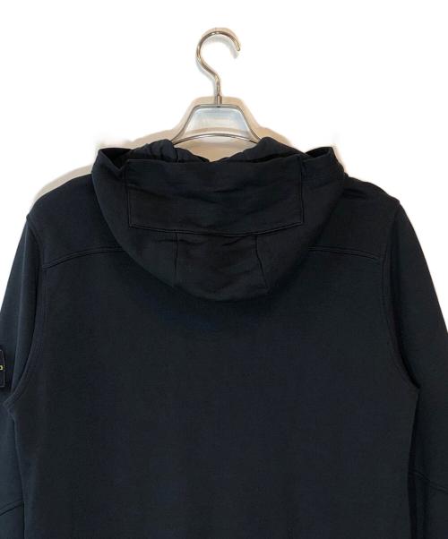 STONE ISLAND（ストーンアイランド）STONE ISLAND (ストーンアイランド) ワッペン付きジップパーカー ブラック サイズ:Lの古着・服飾アイテム