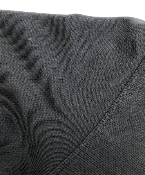 STONE ISLAND（ストーンアイランド）STONE ISLAND (ストーンアイランド) ワッペン付きジップパーカー ブラック サイズ:Lの古着・服飾アイテム