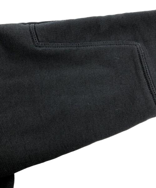 STONE ISLAND（ストーンアイランド）STONE ISLAND (ストーンアイランド) ワッペン付きジップパーカー ブラック サイズ:Lの古着・服飾アイテム