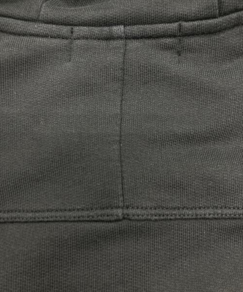 STONE ISLAND（ストーンアイランド）STONE ISLAND (ストーンアイランド) ワッペン付きジップパーカー ブラック サイズ:Lの古着・服飾アイテム