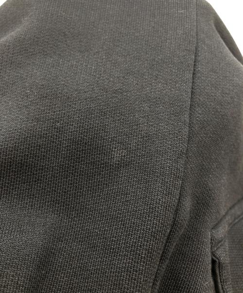STONE ISLAND（ストーンアイランド）STONE ISLAND (ストーンアイランド) ワッペン付きジップパーカー ブラック サイズ:Lの古着・服飾アイテム