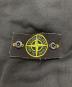 中古・古着 STONE ISLAND (ストーンアイランド) ワッペン付きジップパーカー ブラック サイズ:L：30000円
