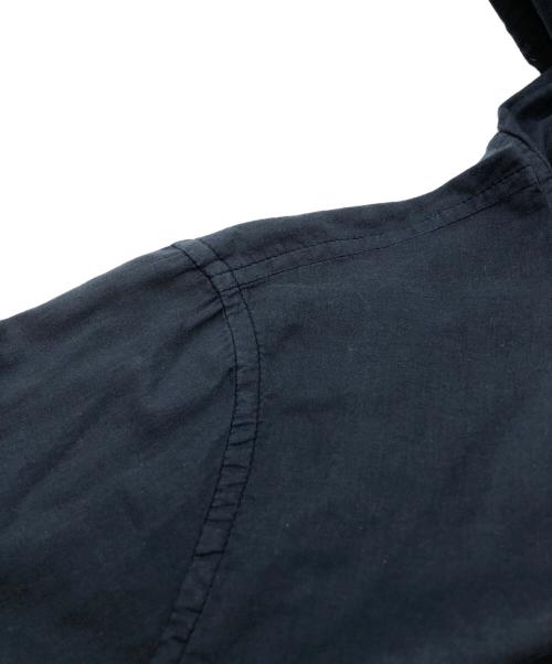 STONE ISLAND（ストーンアイランド）STONE ISLAND (ストーンアイランド) LIGHTWEIGHT COTTON HOODED OVERSHIRT ネイビー サイズ:Mの古着・服飾アイテム