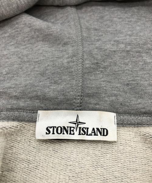 STONE ISLAND（ストーンアイランド）STONE ISLAND (ストーンアイランド) ジップパーカー グレー サイズ:Mの古着・服飾アイテム