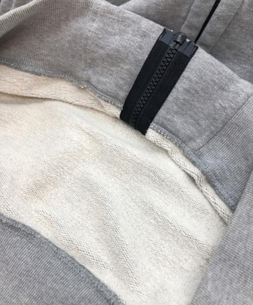 STONE ISLAND（ストーンアイランド）STONE ISLAND (ストーンアイランド) ジップパーカー グレー サイズ:Mの古着・服飾アイテム