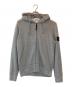 STONE ISLAND（ストーンアイランド）の古着「ジップパーカー」｜グレー