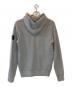 STONE ISLAND (ストーンアイランド) ジップパーカー グレー サイズ:M：30000円