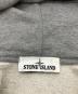 中古・古着 STONE ISLAND (ストーンアイランド) ジップパーカー グレー サイズ:M：30000円
