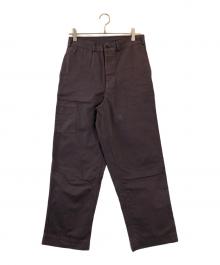 TUKI（ツキ）の古着「0190 pocket trousers G/D」｜パープル