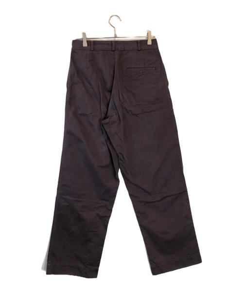 TUKI（ツキ）TUKI (ツキ) 0190 pocket trousers G/D パープル サイズ:1の古着・服飾アイテム