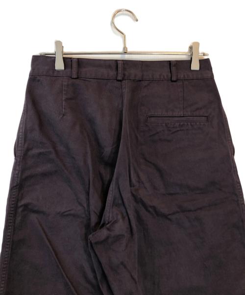 TUKI（ツキ）TUKI (ツキ) 0190 pocket trousers G/D パープル サイズ:1の古着・服飾アイテム