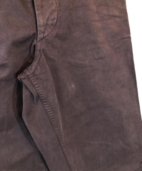 TUKI（ツキ）TUKI (ツキ) 0190 pocket trousers G/D パープル サイズ:1の古着・服飾アイテム