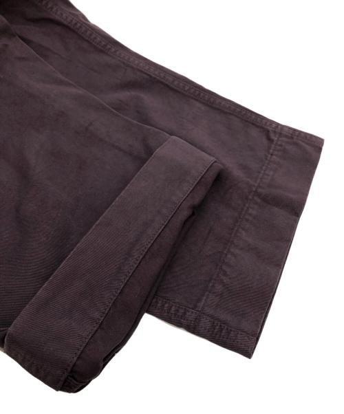 TUKI（ツキ）TUKI (ツキ) 0190 pocket trousers G/D パープル サイズ:1の古着・服飾アイテム