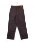TUKI（ツキ）の古着「0190 pocket trousers G/D」｜パープル
