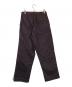 TUKI (ツキ) 0190 pocket trousers G/D パープル サイズ:1：12000円