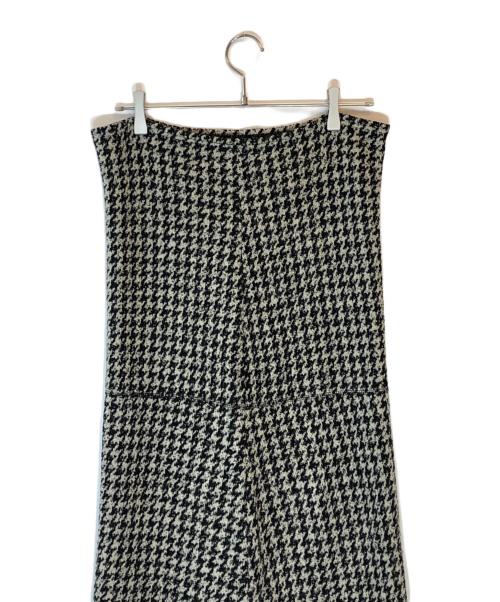 JUNYA WATANABE COMME des GARCONS（(ジュンヤワタナベ コムデギャルソン）JUNYA WATANABE COMME des GARCONS ((ジュンヤワタナベ コムデギャルソン) オールインワン ホワイト×ブラック サイズ:Sの古着・服飾アイテム
