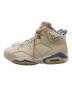 JORDAN BRAND (ジョーダン ブランド) AIR JORDAN 6 RETRO アイボリー×ブルー サイズ:US12：18000円