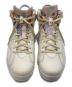 中古・古着 JORDAN BRAND (ジョーダン ブランド) AIR JORDAN 6 RETRO アイボリー×ブルー サイズ:US12：18000円