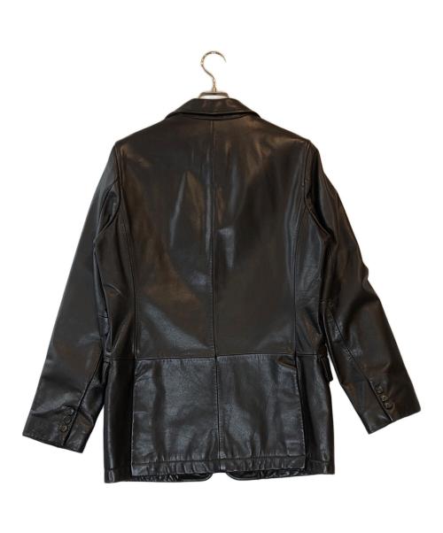OLD GAP（オールドギャップ）OLD GAP (オールドギャップ) カウレザー3Ｂジャケット ブラウン サイズ:XSの古着・服飾アイテム