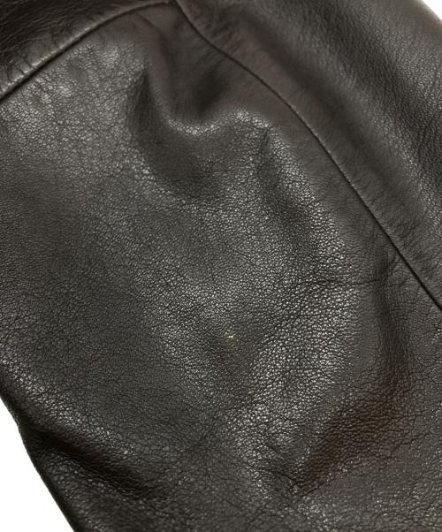 OLD GAP（オールドギャップ）OLD GAP (オールドギャップ) カウレザー3Ｂジャケット ブラウン サイズ:XSの古着・服飾アイテム