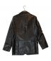 OLD GAP (オールドギャップ) カウレザー3Ｂジャケット ブラウン サイズ:XS：18000円