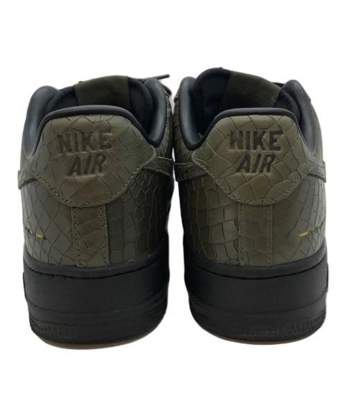 NIKE（ナイキ）NIKE (ナイキ) AIR FORCE 1 '07 PRM CARGO（ナイキ エア フォース 1 '07 プレミアム） オリーブ サイズ:US9.5の古着・服飾アイテム