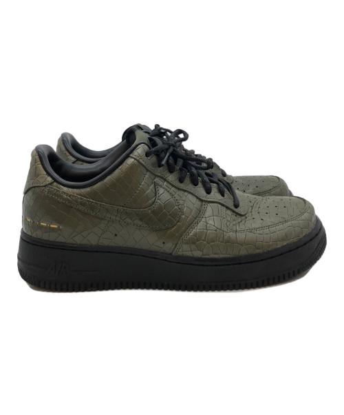 NIKE（ナイキ）NIKE (ナイキ) AIR FORCE 1 '07 PRM CARGO（ナイキ エア フォース 1 '07 プレミアム） オリーブ サイズ:US9.5の古着・服飾アイテム