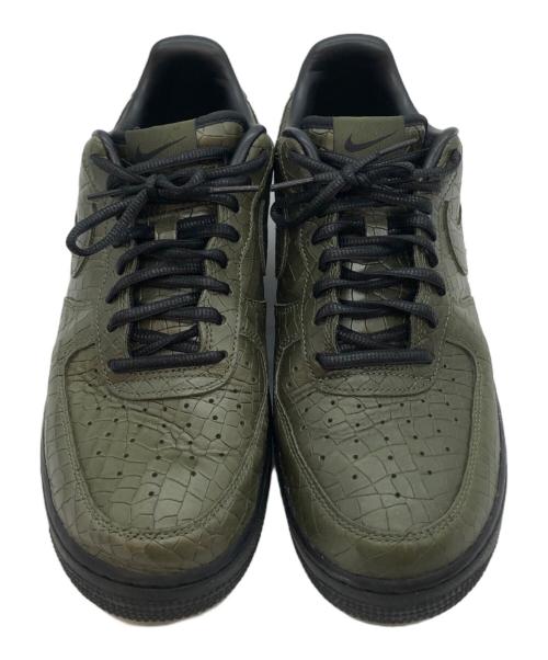NIKE（ナイキ）NIKE (ナイキ) AIR FORCE 1 '07 PRM CARGO（ナイキ エア フォース 1 '07 プレミアム） オリーブ サイズ:US9.5の古着・服飾アイテム