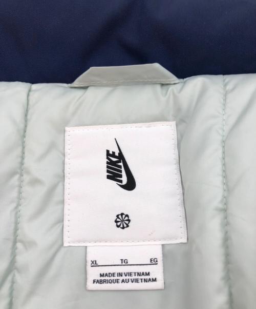 NIKE（ナイキ）NIKE (ナイキ) AS M NK SOLO SWSH PUFFER ネイビー サイズ:XLの古着・服飾アイテム