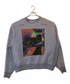 C.Eシーイー）の古着「COLOUR SEPARATION CREW NECK」｜グレー