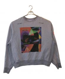 C.E（シーイー）の古着「COLOUR SEPARATION CREW NECK」｜グレー