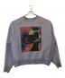 C.E（シーイー）の古着「COLOUR SEPARATION CREW NECK」｜グレー